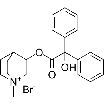 Clidinium(bromide)(Ro 2-3773)图片
