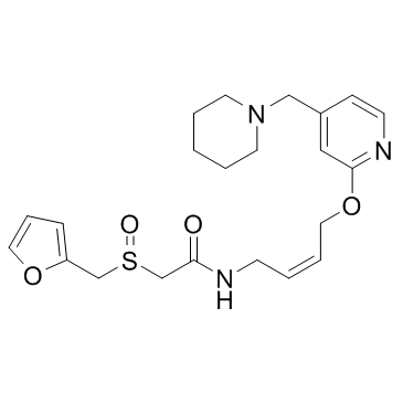 Lafutidine(FRG-8813)图片