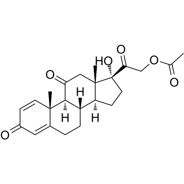 Prednisone acetate(Prednisone 21-acetate)图片