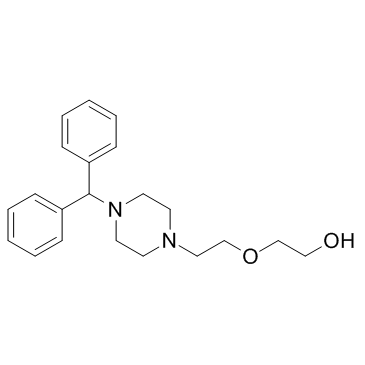 Decloxizine(UCB-1402NSC289116)图片