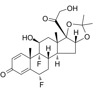 Fluocinolone Acetonide图片