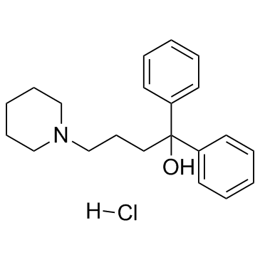 Diphenidol hydrochloride(Difenidol hydrochloride)图片