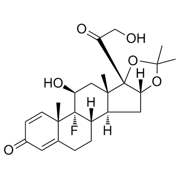 Triamcinolone Acetonide图片