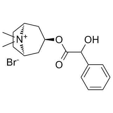 Homatropine methylbromide(Homatropine methobromide)图片