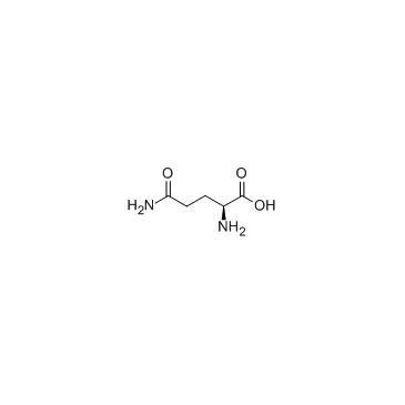 L-Glutamine(L-Glutamic acid 5-amide)图片
