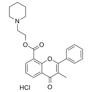 Flavoxate hydrochloride(Rec-7-0040DW61)图片