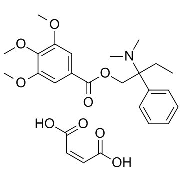 Trimebutine maleate图片