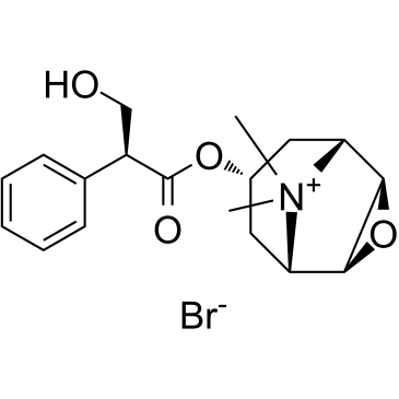 Methscopolamine bromide((-)-Scopolamine methyl bromideHyoscine methyl bromide)图片