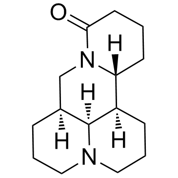 Matrine(SophocarpidineMatridin-15-oneVegardα-Matrine)图片