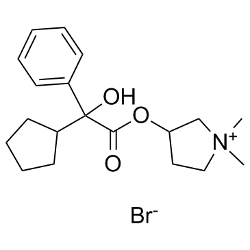 Glycopyrrolate(Glycopyrrolate bromideGlycopyrronium bromide)图片