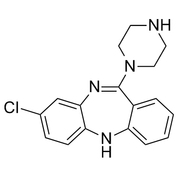 N-Desmethylclozapine(Norclozapine Desmethylclozapine Normethylclozapine)图片