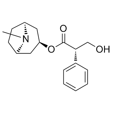 L-Hyoscyamine(Daturine)图片