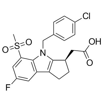 Laropiprant(MK-0524)图片