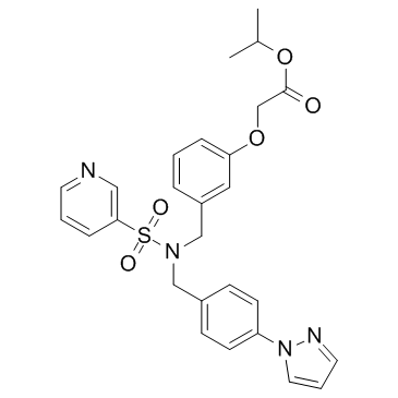 Taprenepag isopropyl(PF-04217329)图片