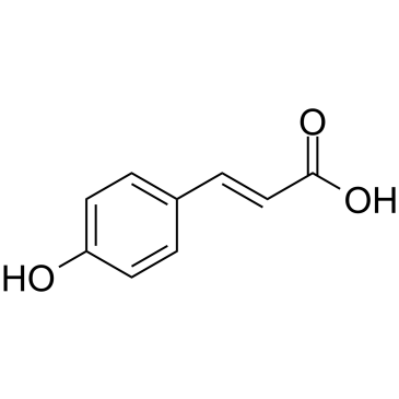 P-Hydroxycinnamic acid图片