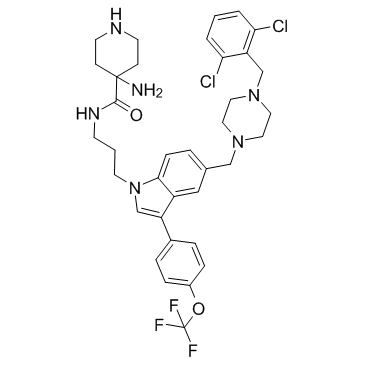 Pan-RAS inhibitor 1图片
