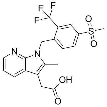 Fevipiprant(NVP-QAW039QAW039)图片