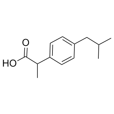 Ibuprofen((±)-Ibuprofe)图片