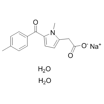 Tolmetin sodium dihydrate图片