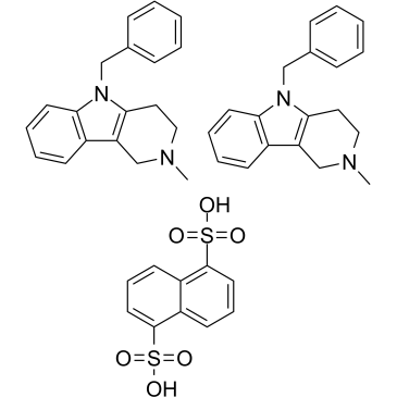 Mebhydrolin napadisylate(Mebhydroline 1,5-naphthalenedisulfonate salt)图片