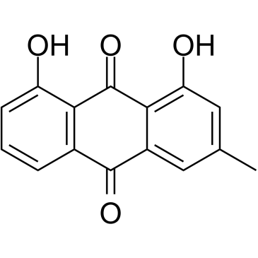 Chrysophanol(Chrysophanic acid)图片
