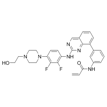EGFR inhibitor 3图片