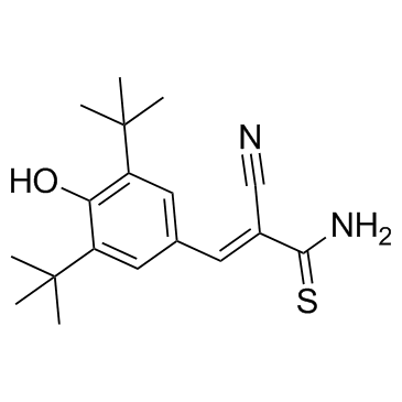 Tyrphostin AG 879(AG 879)图片