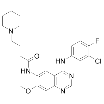 Dacomitinib(PF-00299804PF-299804)图片