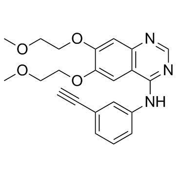 Erlotinib(NSC 718781OSI-744R1415)图片