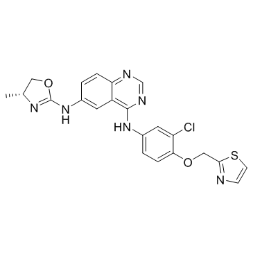 Varlitinib(ARRY-334543 ASLAN001)图片