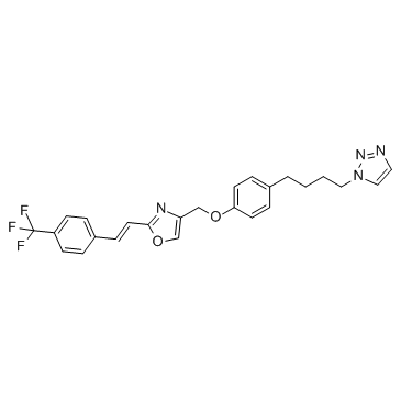 Mubritinib(TAK-165)图片