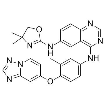 Tucatinib(Irbinitinib ARRY-380 ONT-380)图片