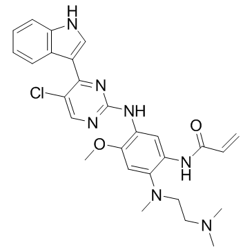 Mutant EGFR inhibitor图片