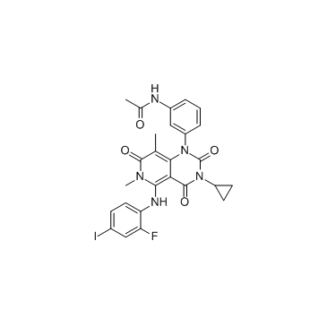 Trametinib(GSK1120212JTP-74057)图片
