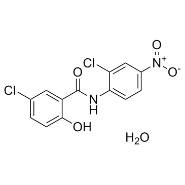 Niclosamide monohydrate(BAY2353 monohydrate)图片