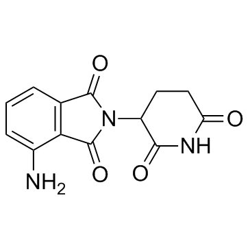 Pomalidomide(CC-4047)图片