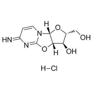 Ancitabine hydrochloride(Cyclocytidine hydrochlorideCyclo-CMP hydrochloride)图片