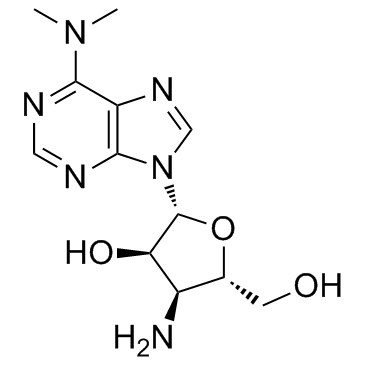 Puromycin aminonucleoside(NSC 3056)图片