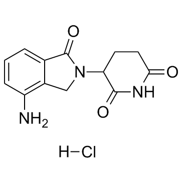 Lenalidomide hydrochloride(CC-5013 hydrochloride)图片