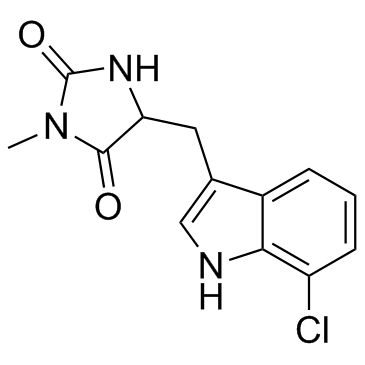 Necrostatin 2 racemate(Necrostatin-2 racemate)图片