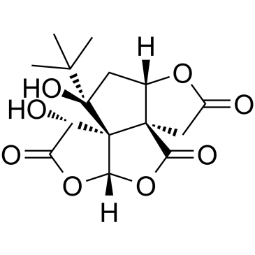 Bilobalide((-)-Bilobalide)图片