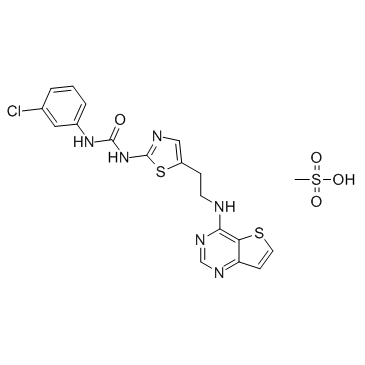 SNS-314 Mesylate图片