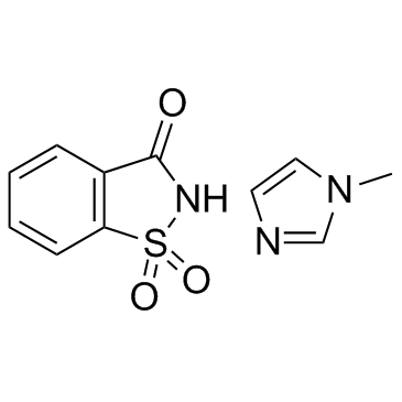 Saccharin 1-Methylimidazole图片