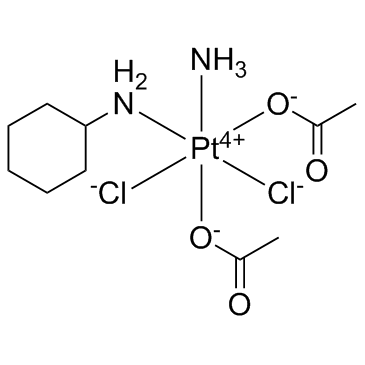 Satraplatin(BMS182751 BMY45594 JM216)图片