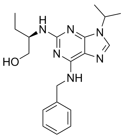 Seliciclib(RoscovitineCYC202 R-roscovitine)图片