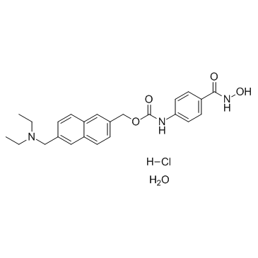 Givinostat hydrochloride monohydrate(Gavinostat hydrochloride monohydrate)图片