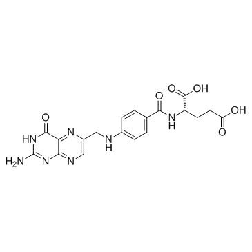 Folic acid(Vitamin B9Vitamin M)图片