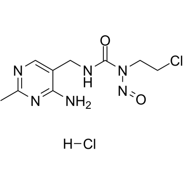 Nimustine hydrochloride图片