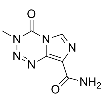 Temozolomide(NSC 362856CCRG 81045TZM)图片