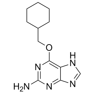 NU2058(O6-(Cyclohexylmethyl)guanine)图片